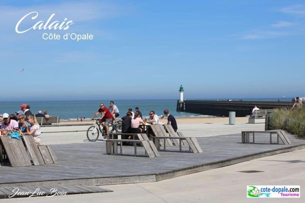 Maison Chez Graz & Virg Villa Calais Ngoại thất bức ảnh