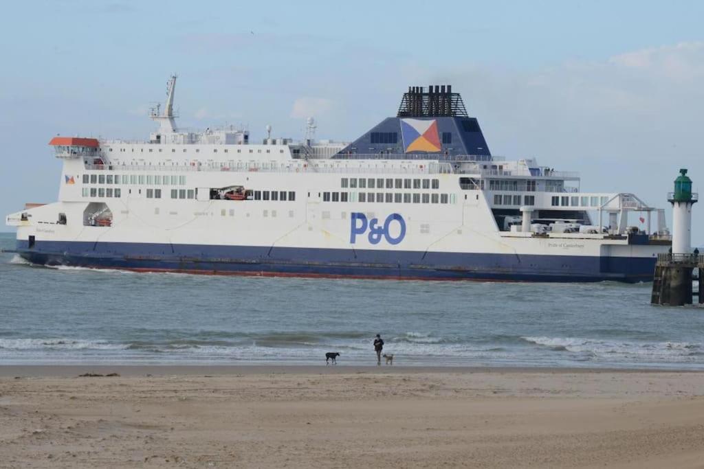Maison Chez Graz & Virg Villa Calais Ngoại thất bức ảnh